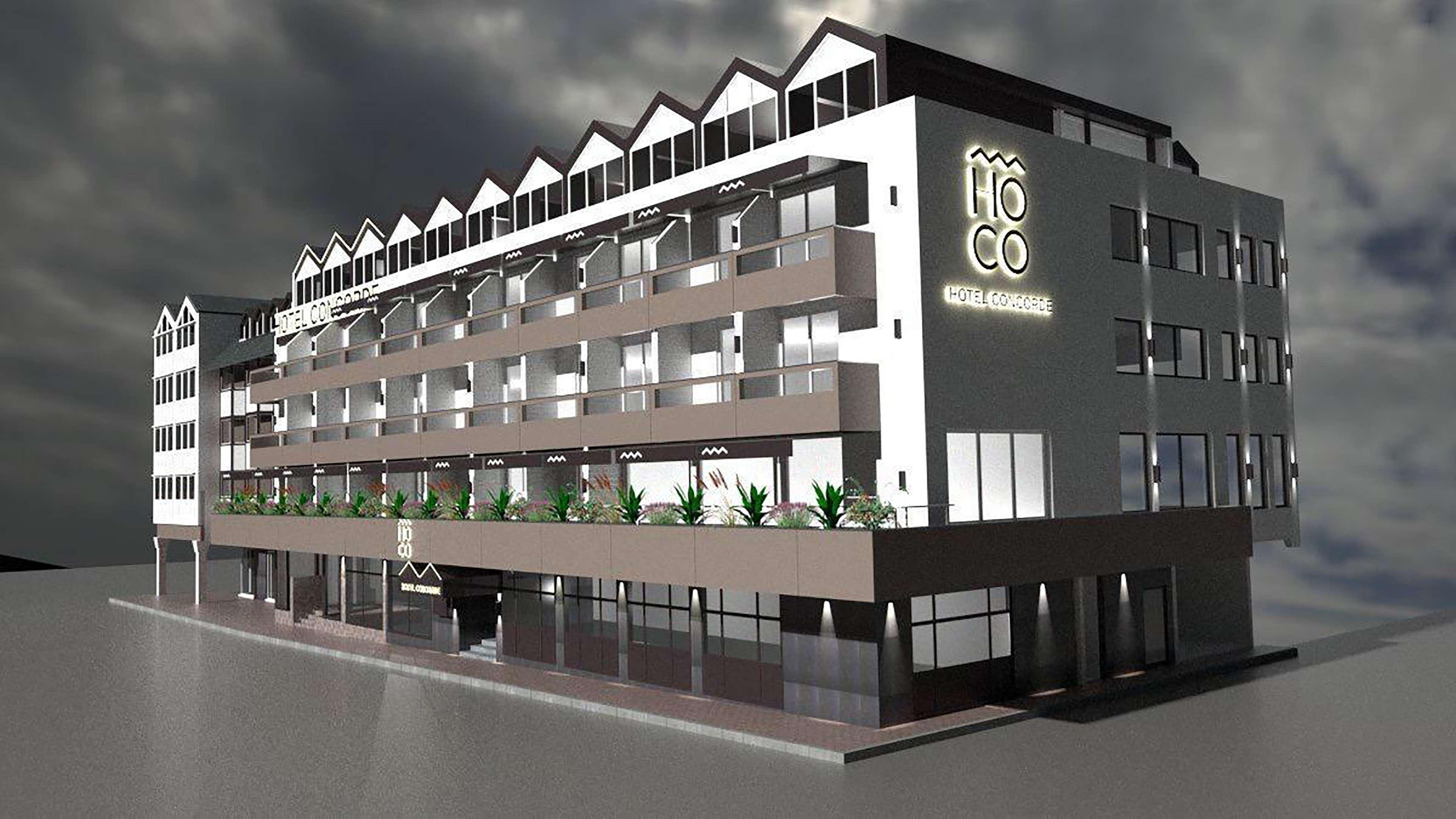 Hotel Concorde Punta del Este Eksteriør billede