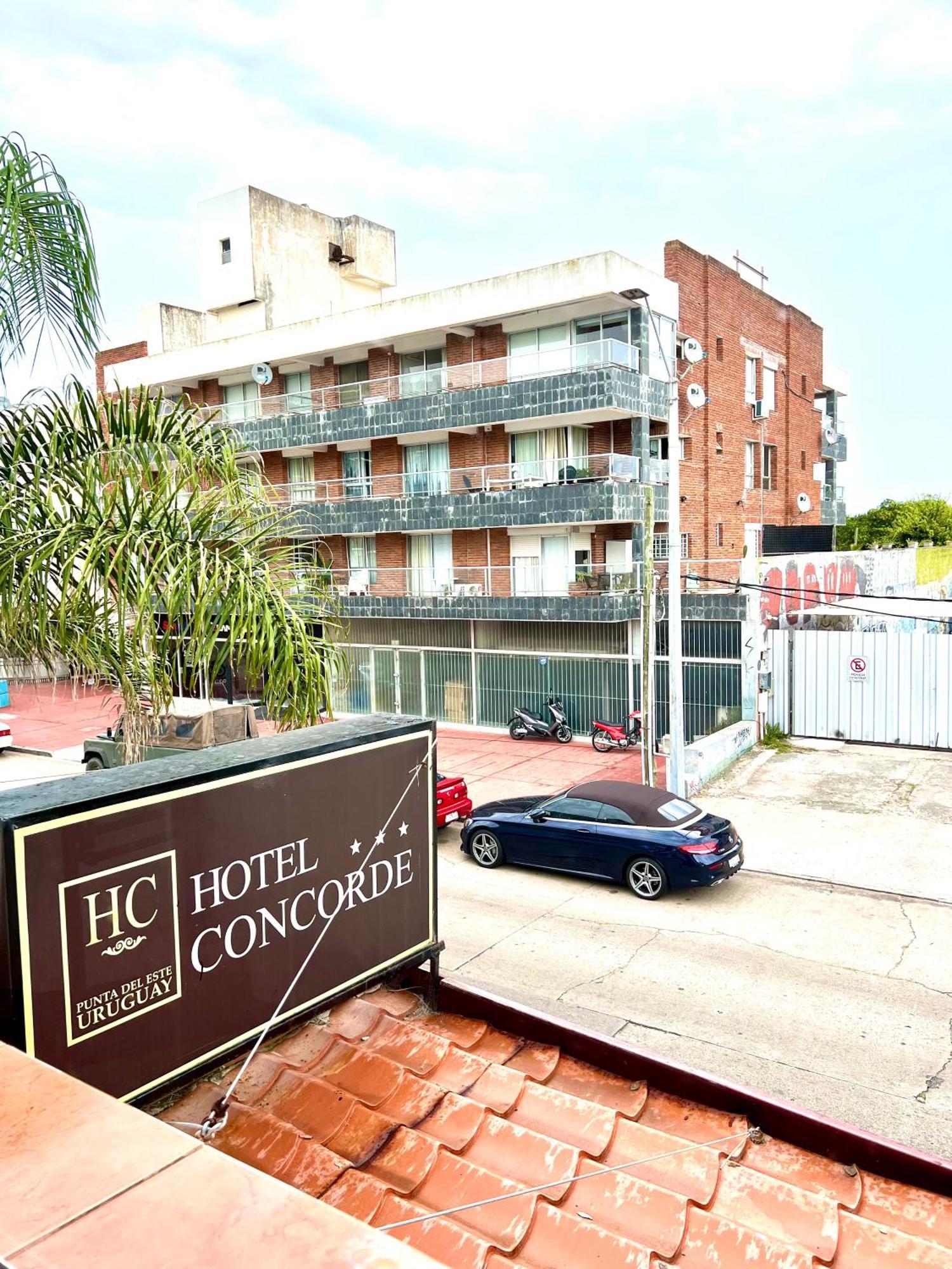 Hotel Concorde Punta del Este Eksteriør billede