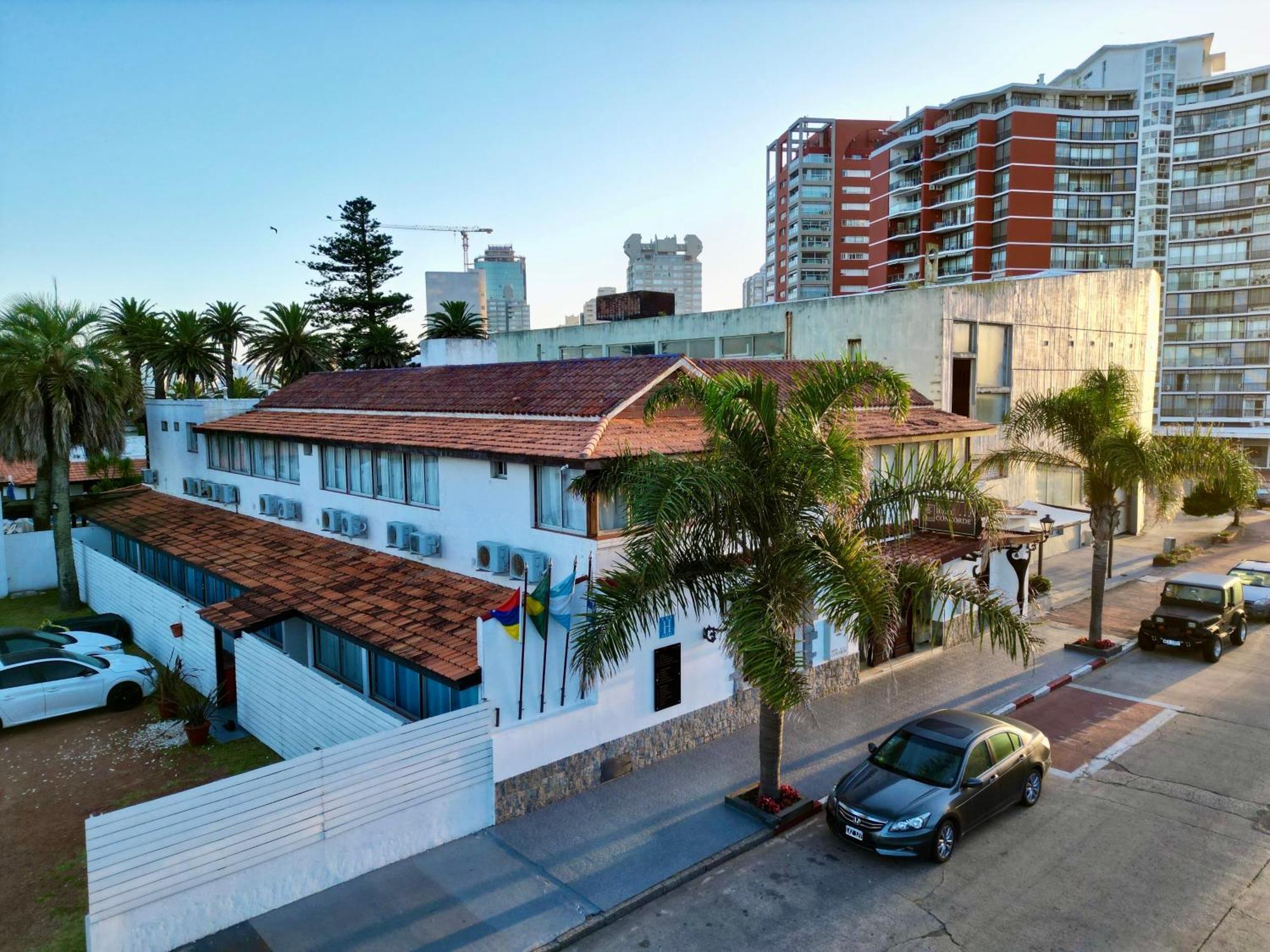Hotel Concorde Punta del Este Eksteriør billede