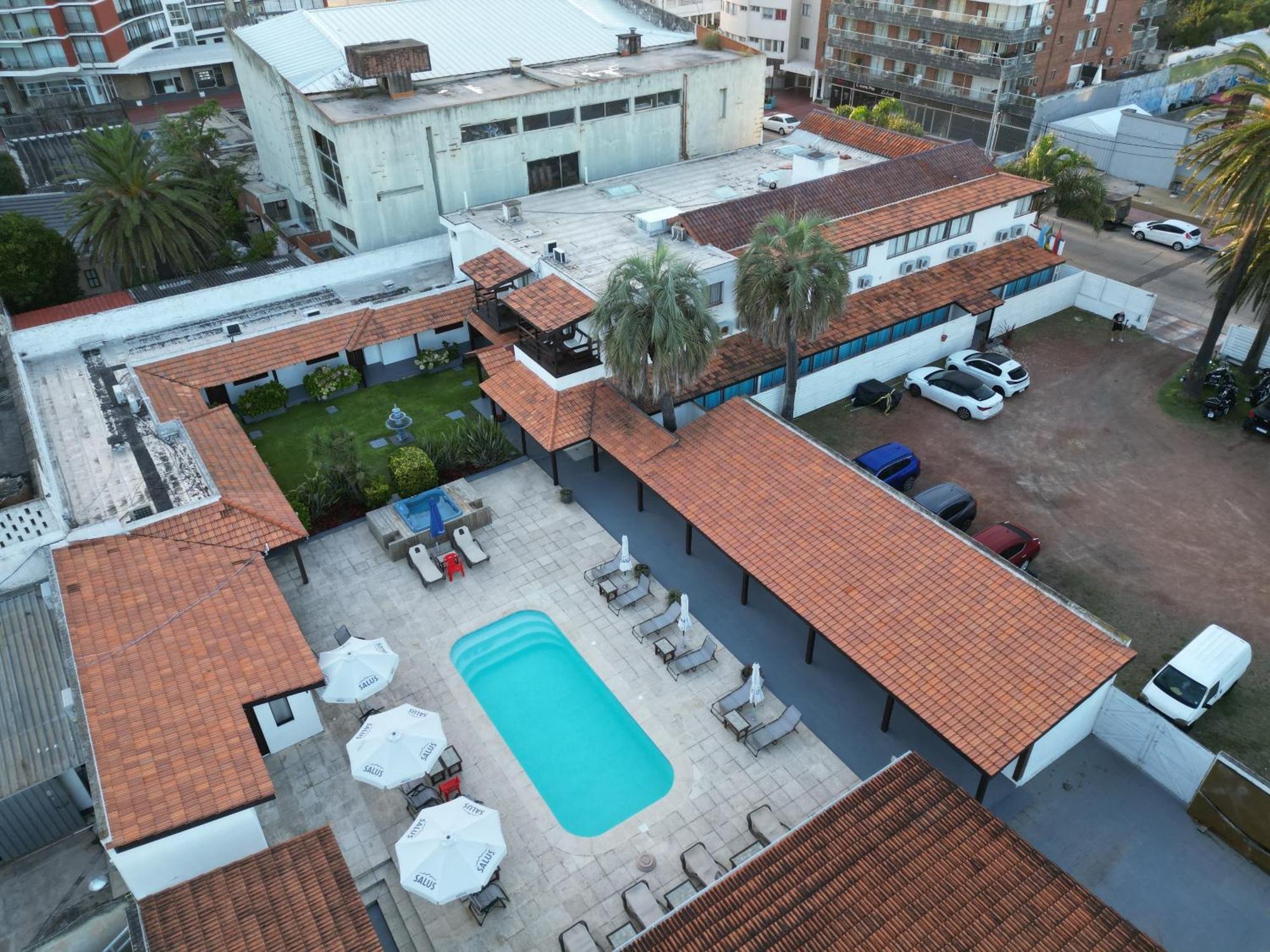 Hotel Concorde Punta del Este Eksteriør billede