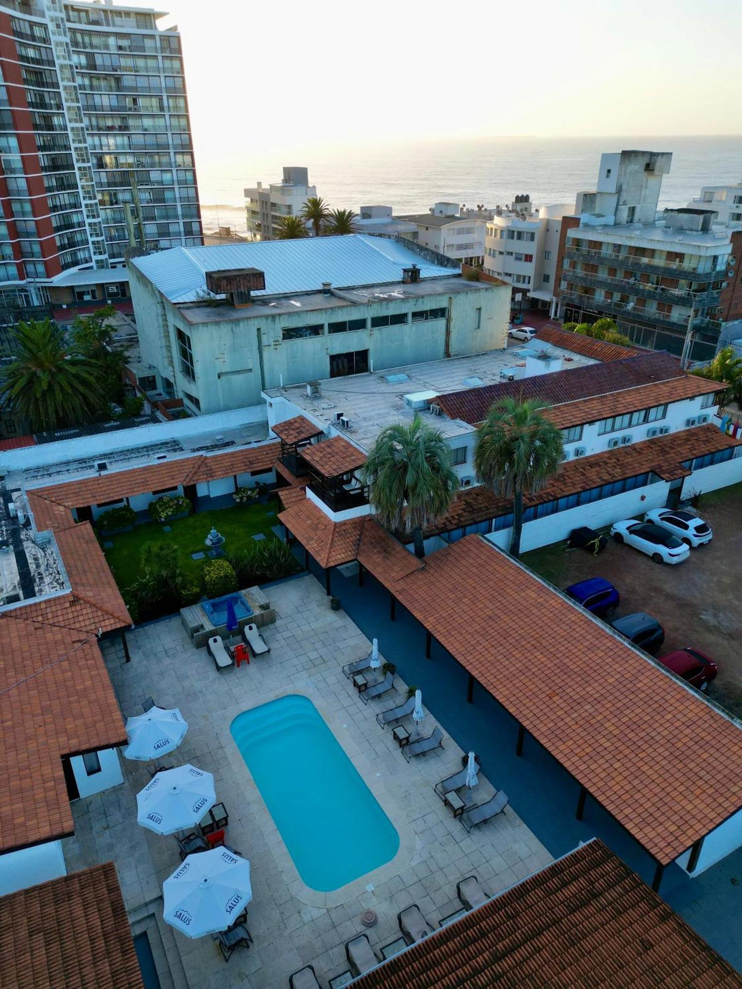 Hotel Concorde Punta del Este Eksteriør billede