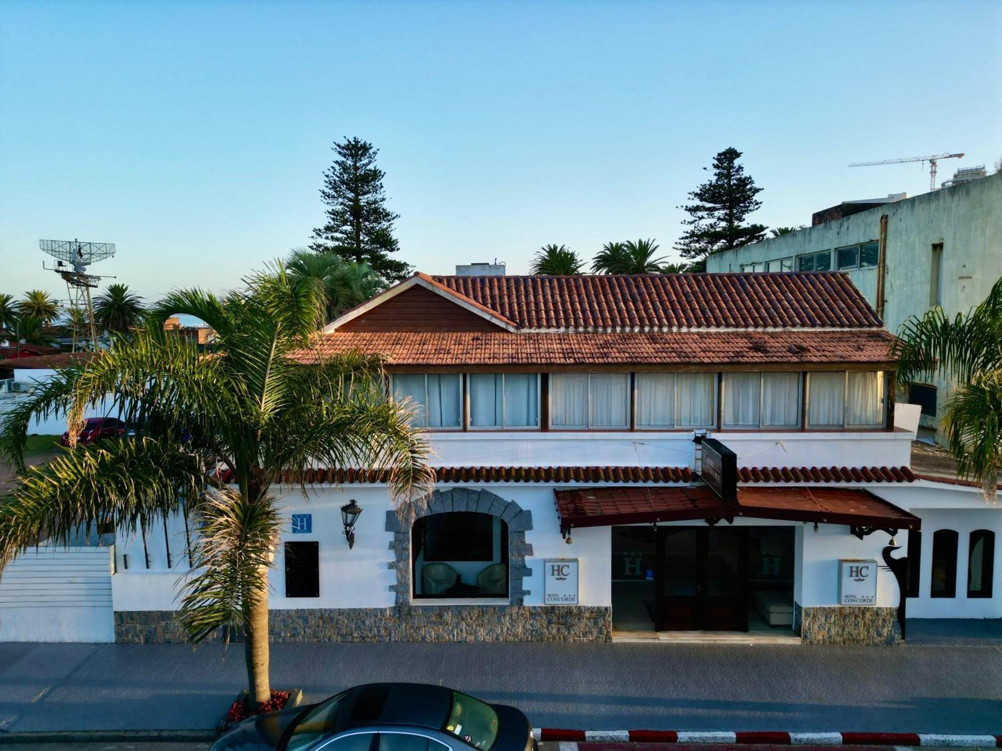 Hotel Concorde Punta del Este Eksteriør billede