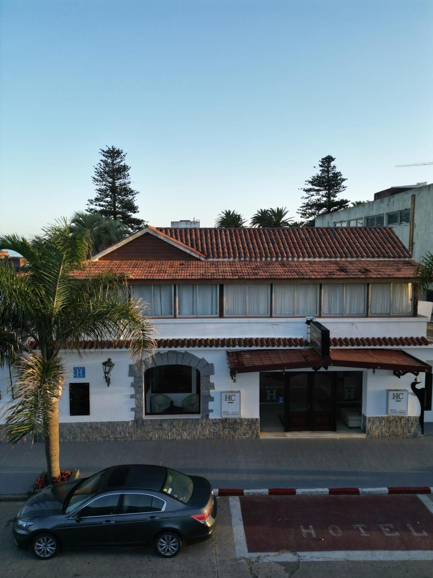 Hotel Concorde Punta del Este Eksteriør billede