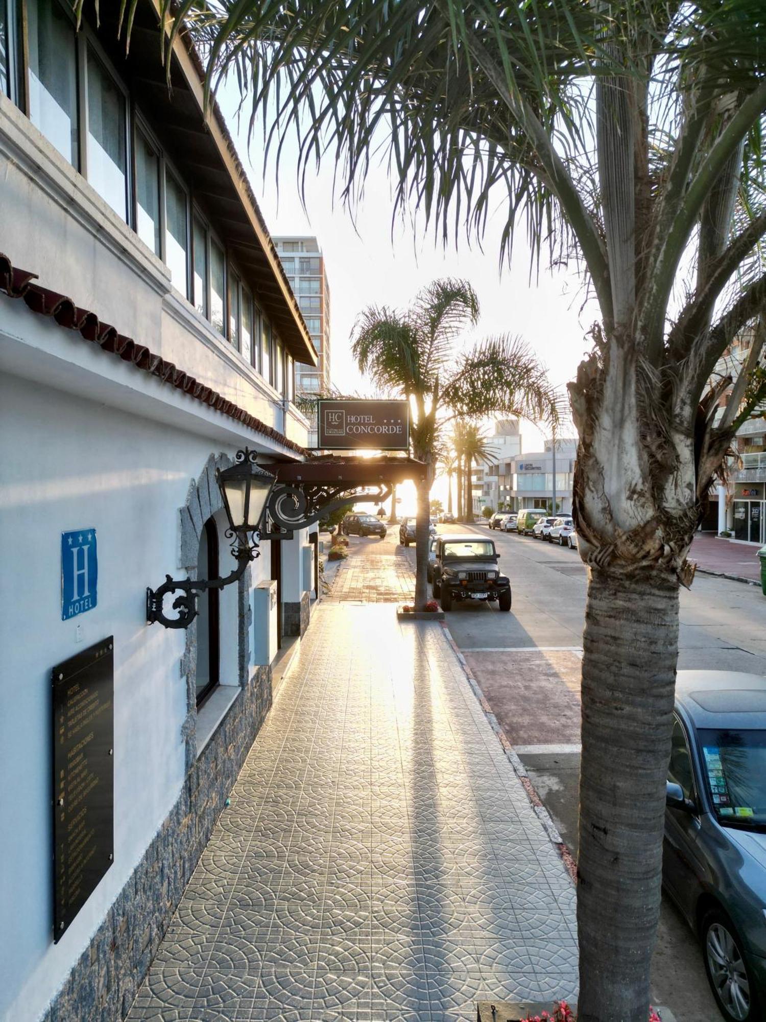 Hotel Concorde Punta del Este Eksteriør billede